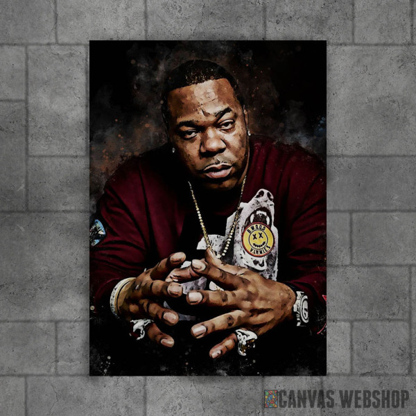 Busta Rhymes klasičan poster